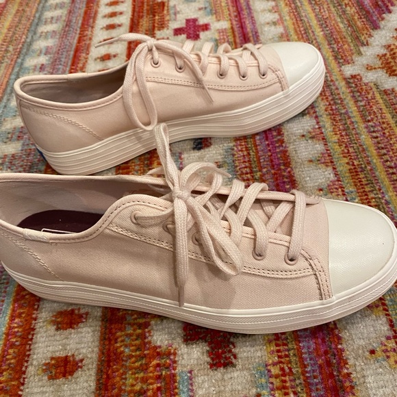 Keds Platform Triple Kick Colorblock Light Pink Sneaker - Picture 4 of 7